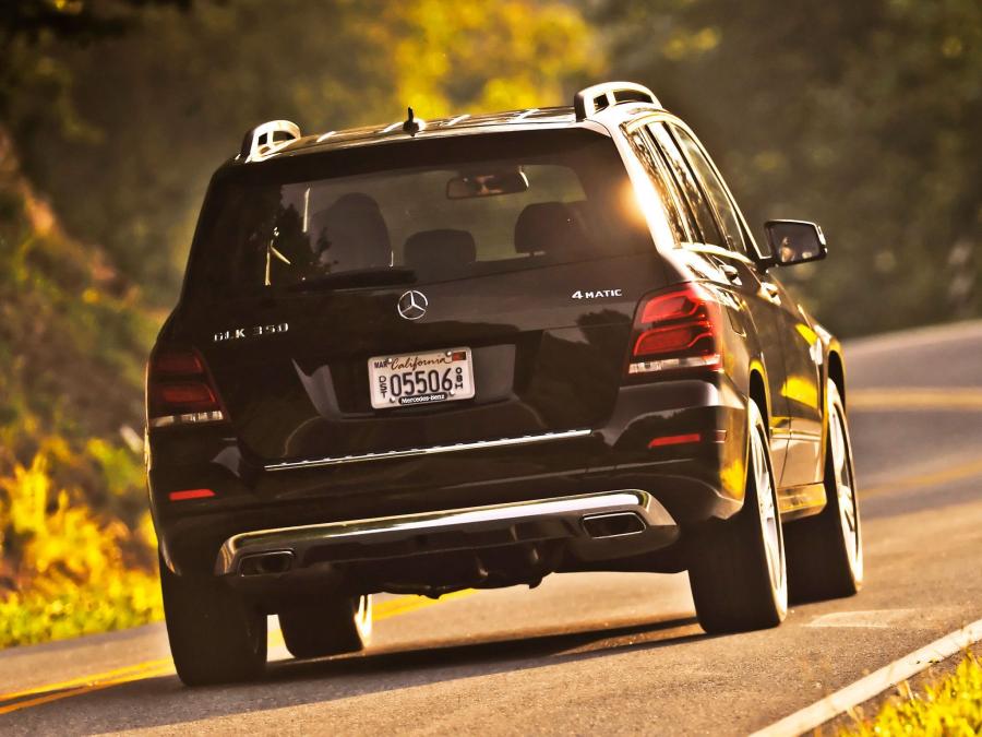  Mercedes-Benz GLK350 2012 года  (US) (фото 22 из 28)